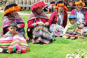 Landscape of Peru, accessible travel destination
