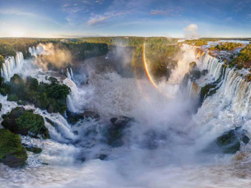 Iguassu Falls — Brazil Side — accessible tour